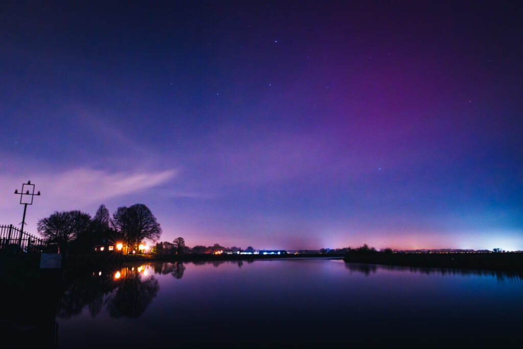 Noorderlicht in Nederland fotograferen